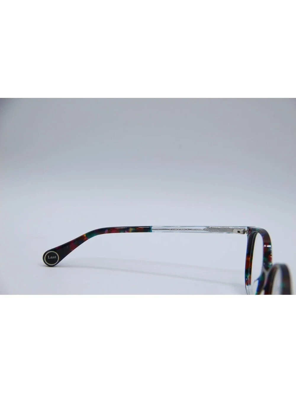 Woow Last Call 1 Col 0338 Purple Blue Green Tort Authentic Eyeglasses 48-19-142